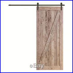 Sliding Door Hardware Reclaimed Wood Panel Barn Door