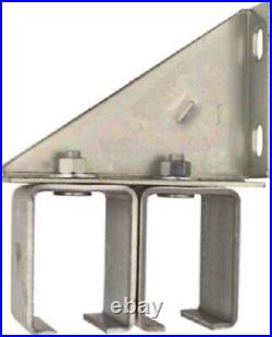 (10) Pack Stanley Double Box Rail Bracket Brackets N104-786 Supports