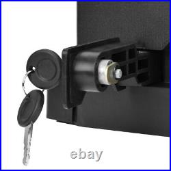 1700lbs-4000lbs Automatic Sliding Gate Opener Door Hardware Kit Security System
