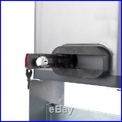 1800lbs Sliding Gate Opener Door Operator Kit Automatic Electric Hardware USA