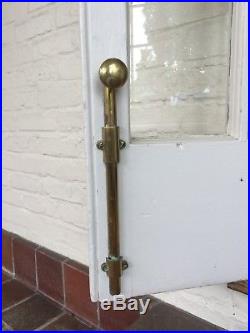 1928 Slide Locks Handles Cremone Bolts Brass French Door Hardware Russwin Window