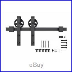2Meters Sliding Barn Door Hardware Kit Track System Closet Antique Country Style
