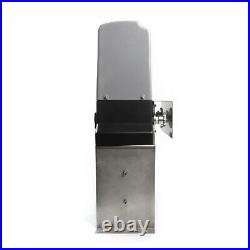 3300lbs Electric Automatic Sliding Gate Opener Door Hardware Automatic Motor Kit