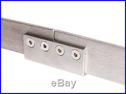 5-16FT Stainless Steel Sliding Barn Door Hardware Track Kit Roller Rail Set