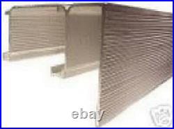 (5) ea Johnson 2200F601 60 Bypass Fascia Door Hardware Kits for 30 Wide Doors
