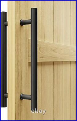 60 Entry Door Long ladder Door Pull Handle Matte Black Stainless Steel Entry