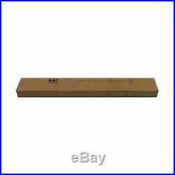 6FT SPOKE WHEEL Sliding Double Wood Door Hardware Track Kit, 230 LBS CAPACITY