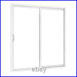 72 x 80 NEW Sliding Glass Doors, White Vinyl, Low-E - Dallas TX