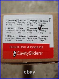 ALL OFFERS CONSIDEREDCavity Sliders Hardware Set with SofStop Soft-Close