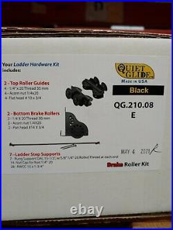 All Offers Consideredrolling Hook Ladder Hardware Kit /brake Wheels 210.08