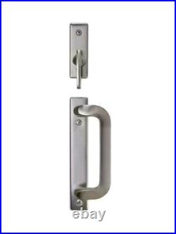 Andersen 2565541 Anvers 2-Panel Gliding Patio Door Hardware Set in Satin Nickel