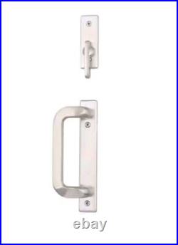 Andersen 2565541 Anvers 2-Panel Gliding Patio Door Hardware Set in Satin Nickel