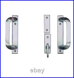 Andersen 2565541 Anvers 2-Panel Gliding Patio Door Hardware Set in Satin Nickel