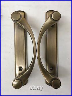 Andersen Antique Brass Sliding Gliding Patio Door Handle Hardware Set Newbury
