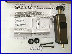 Andersen Antique Brass Sliding Gliding Patio Door Handle Hardware Set Newbury