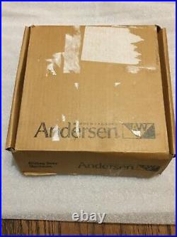 Andersen Anvers Satin Nickel Gliding Patio Door Hardware Set PLEASE READ