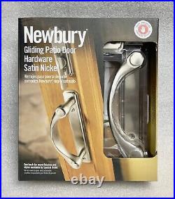 Andersen Newbury Gliding Patio Door Hardware Satin Nickel Finish 570465 New