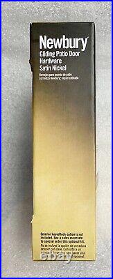 Andersen Newbury Gliding Patio Door Hardware Satin Nickel Finish 570465 New
