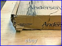 Anderson 2579744 Newbury Gliding Door Trim Set, Oil Rubbed Bronze Finish