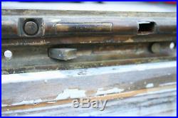 Antique Pocket Door Locks Norwalk Lock Co. Sliding Mortise Lock Brass Vintage