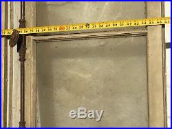 Architectural Salvage 1800's Victorian Ornate French Windows / Doors Lock slide