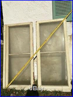 Architectural Salvage 1800's Victorian Ornate French Windows / Doors Lock slide