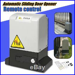 Automatic Hardware Door Open Sliding Driveway Security Motor Gate Operator Kit