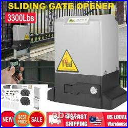 Automatic Sliding Gate Opener Door Operator Rolling Hardware Driveway Motor