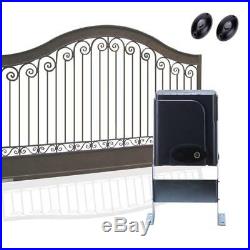 Automatic Sliding Gate Opener Driveway Security Door Operator Hardware Set