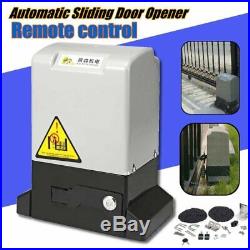 Automatic Sliding Gate Opener Hardware Driveway 3100LBS Door Operator Kit EK