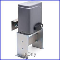 Automatic Sliding Gate Opener Hardware Driveway Door Operator Kit 1400lb 3300lbs
