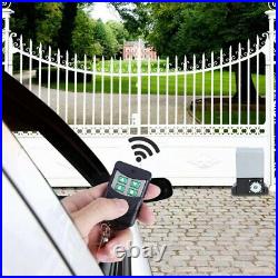 Automatic Sliding Gate Opener Hardware Driveway Door Operator Kit 1800lb/3500lbs