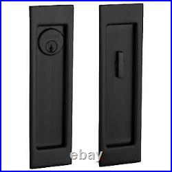 Baldwin PD005190ENTR Pocket Door Hardware Locks Sliding Door Hardware