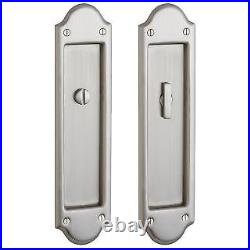 Baldwin PD016056PRIV Pocket Door Hardware Locks Sliding Door Hardware