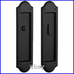 Baldwin PD016190PRIV Pocket Door Hardware Locks Sliding Door Hardware