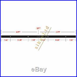CCJH 3-20FT Sliding Track Rail For Sliding Barn Door Hardware Closet
