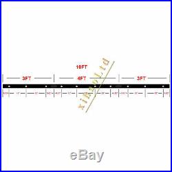 CCJH 3-20FT Sliding Track Rail For Sliding Barn Door Hardware Closet