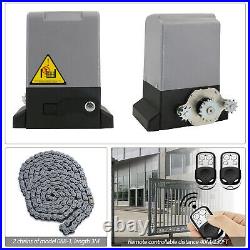 CO-Z 1800lbs Automatic Sliding Gate Opener Door Hardware Kit Security System