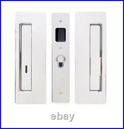 Cavity Sliders Cavilock CL400B0028 Magnetic Privacy Pocket Door Set Chrome