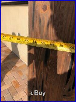 Custom Solid Wood Sliding Barn Door with Hardware