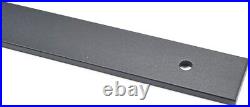 DIYHD 37-3/8 Bi-Folding Sliding Barn Door Hardware, Black Flat Track Top Mount 2
