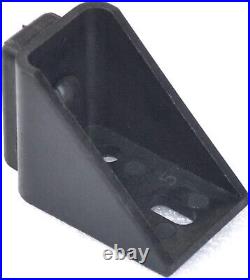 DIYHD Ceiling Mount Bypass Sliding Door Hardware, Silver Box Rail Pocket Door Kit
