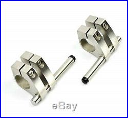DIYHD Top Mounted Stainless Steel Double Head Twin Roller Sliding Barn Hardware