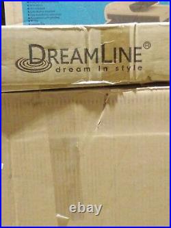 Dreamline Shower Door Hardware only statin Black Finish shdr-1654761-09