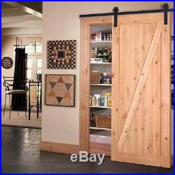 Farmhouse Sliding Door Barn Doors Country Style Unfinished With Hardware Kit