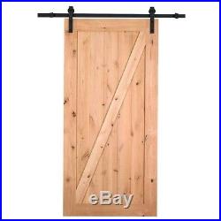 Farmhouse Sliding Door Barn Doors Country Style Unfinished With Hardware Kit