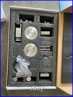HARDWARE ONLY (NO GLASS) for Woodbridge MBSDC6076-B Model Shower Door 56 x 60