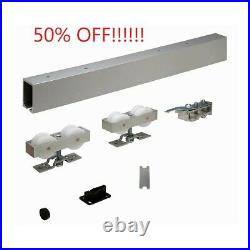Hafele HAWA Fitting Set for Single 550 Lb. Top Hung Sliding Door WithO Upper Track
