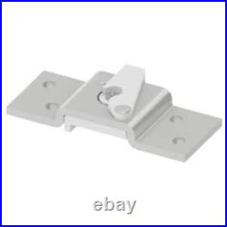 Hager 9606 Sliding Door Hanger Hardware Assembly withMounting Plates Holds 150lb