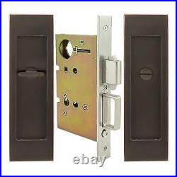 INOX FH27PD8440-10B Pocket Door Hardware Locks Sliding Door Hardware